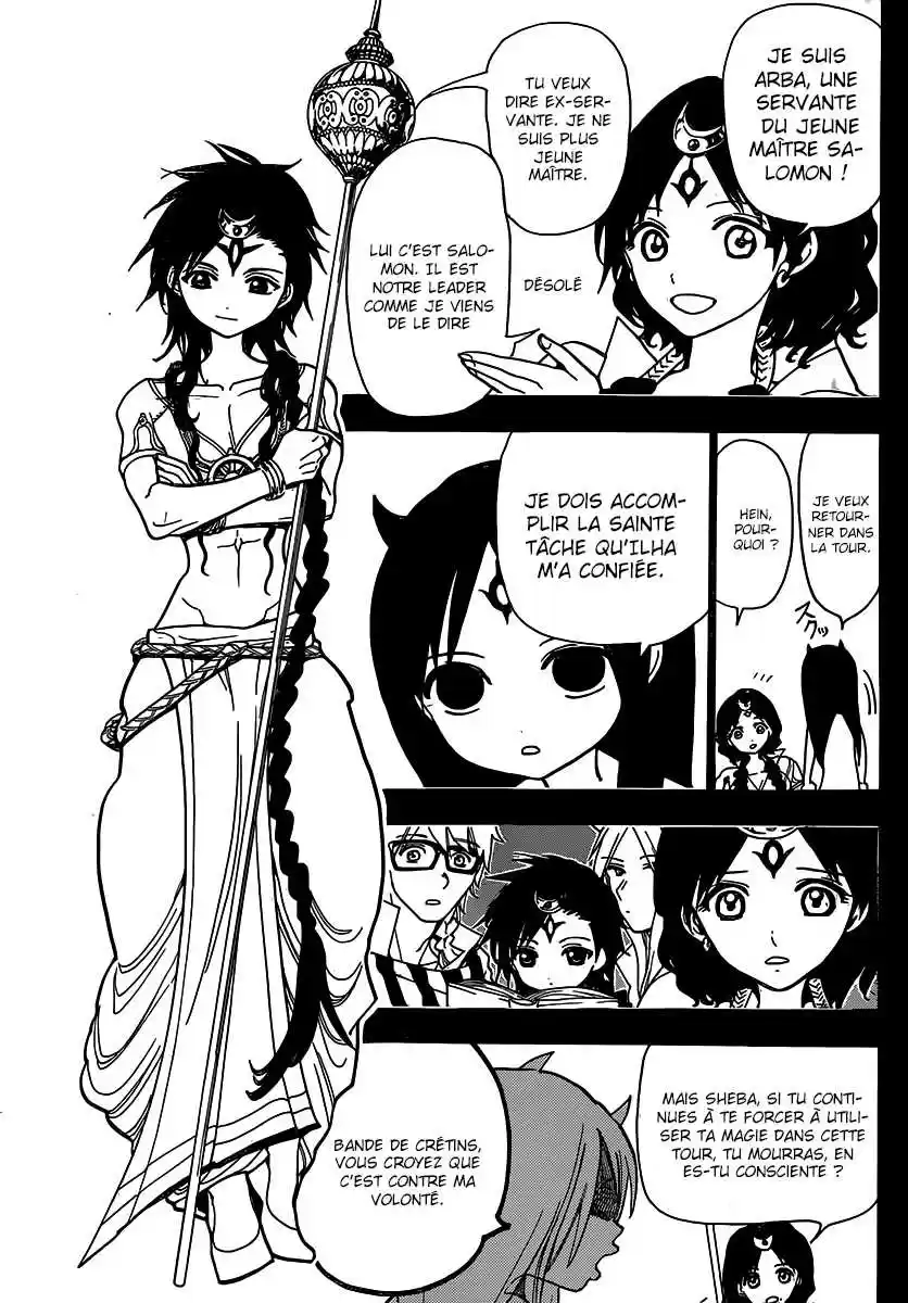 Read Magi The Labyrinth of Magic FR Manga Online