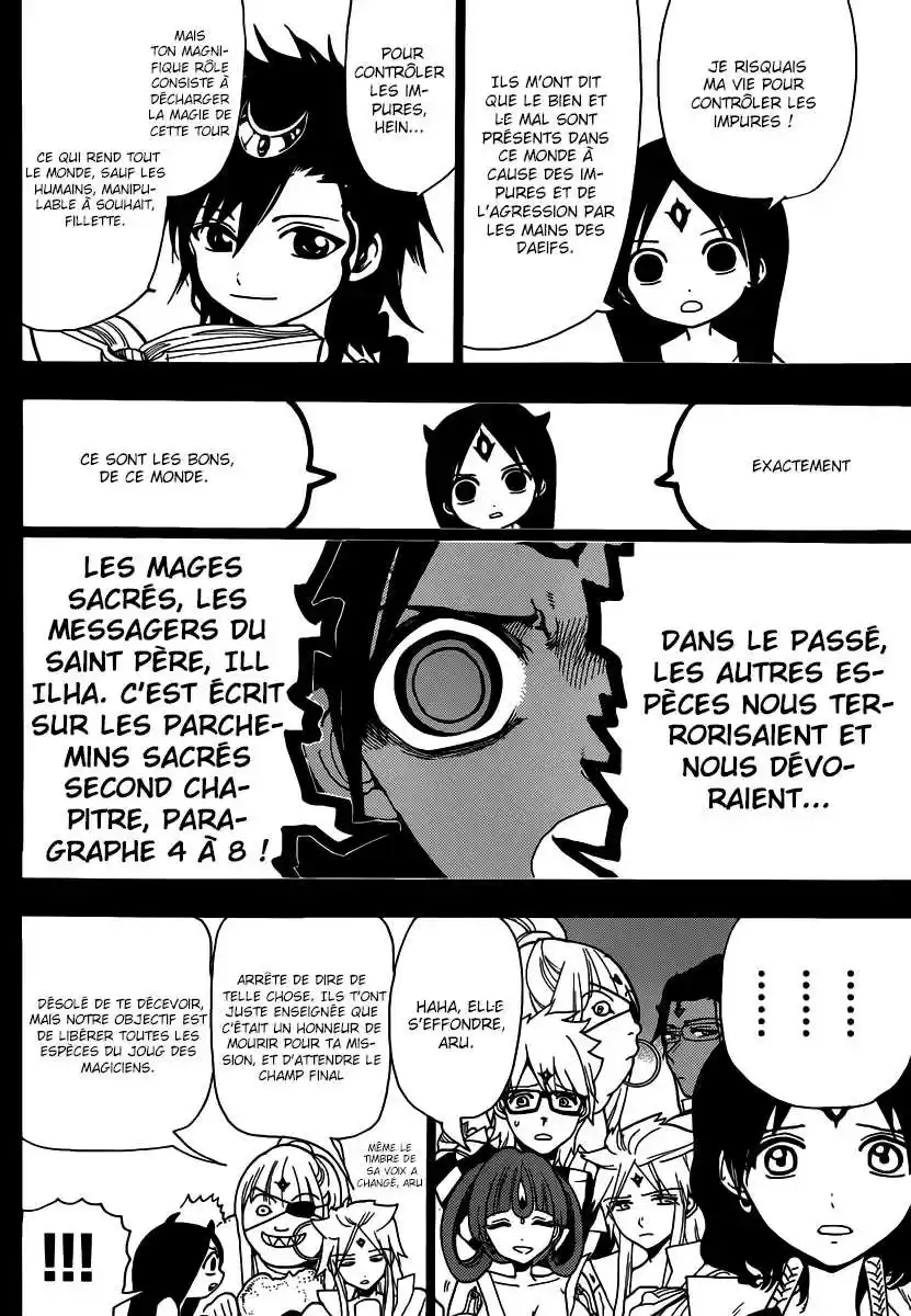 Read Magi The Labyrinth of Magic FR Manga Online