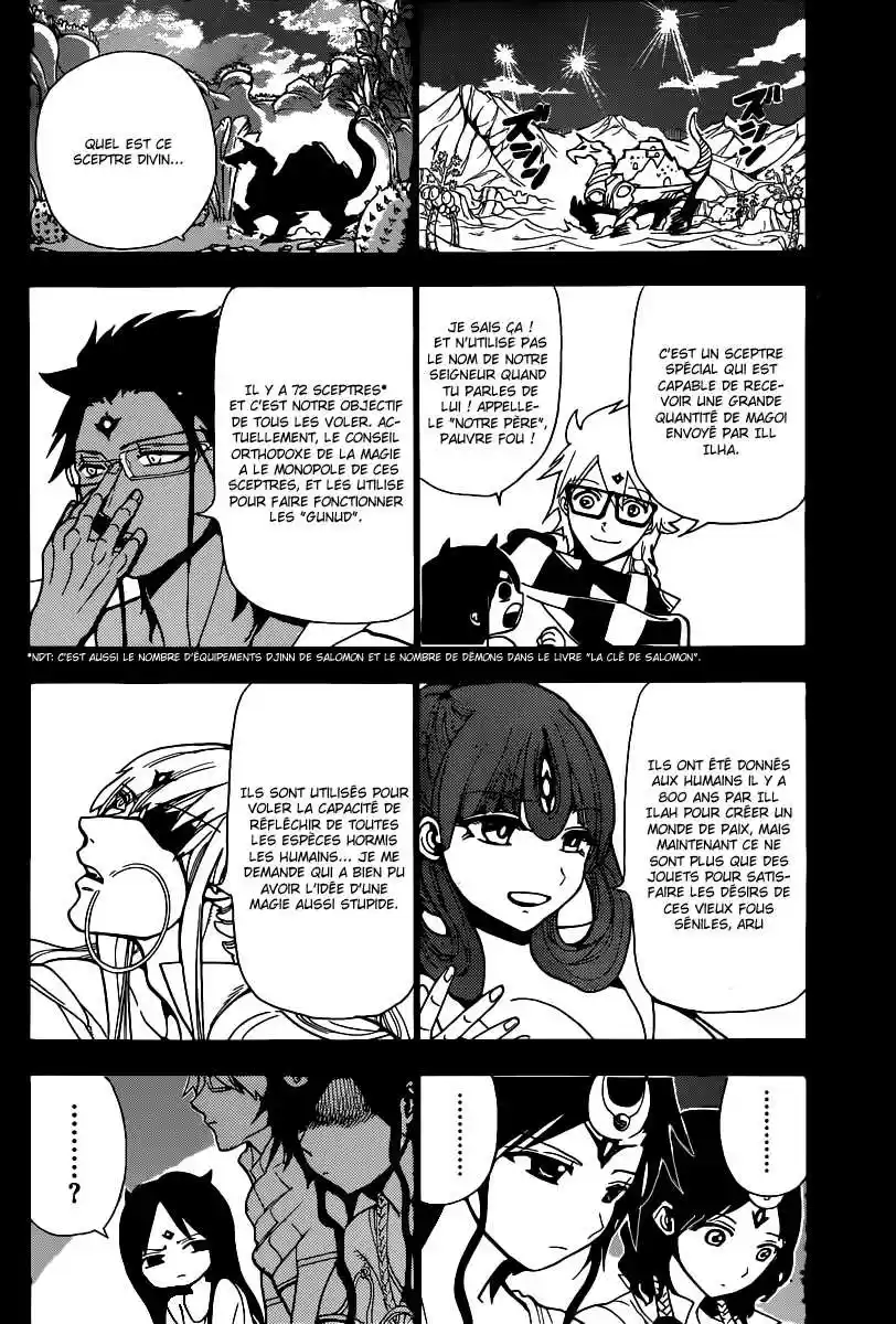 Read Magi The Labyrinth of Magic FR Manga Online