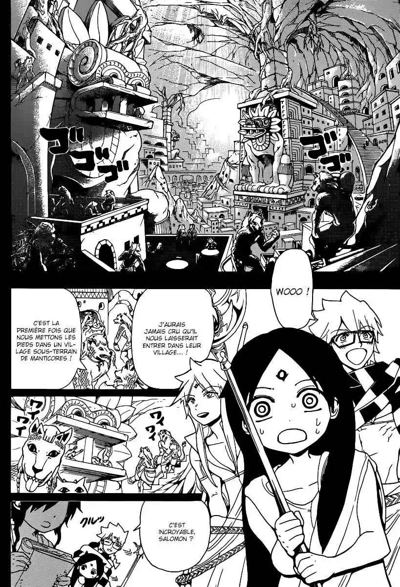 Read Magi The Labyrinth of Magic FR Manga Online