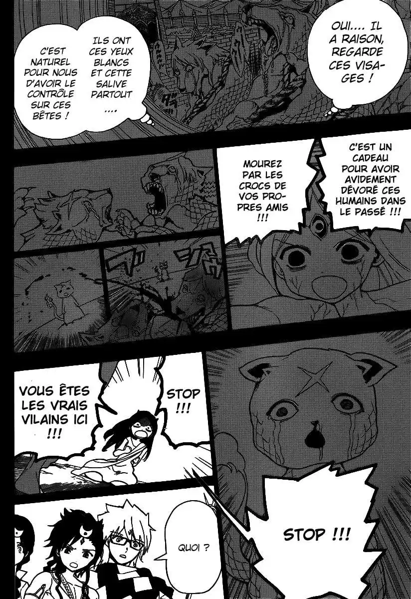 Read Magi The Labyrinth of Magic FR Manga Online