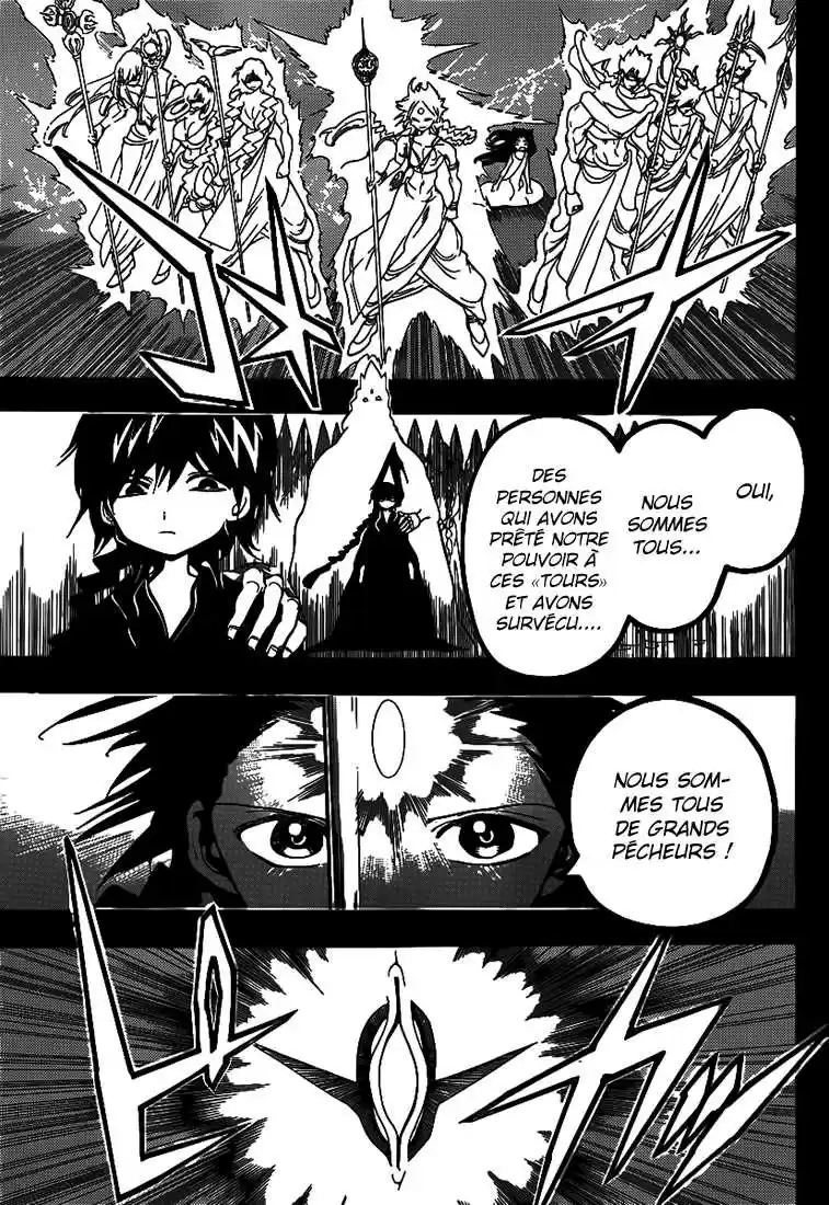 Read Magi The Labyrinth of Magic FR Manga Online