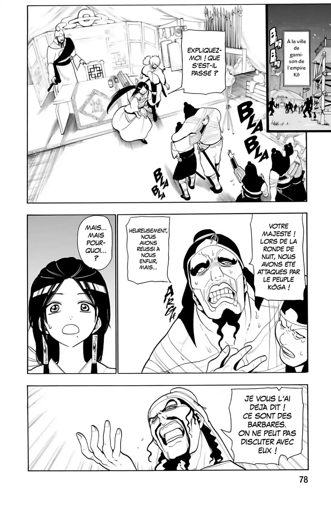 Read Magi The Labyrinth of Magic FR Manga Online