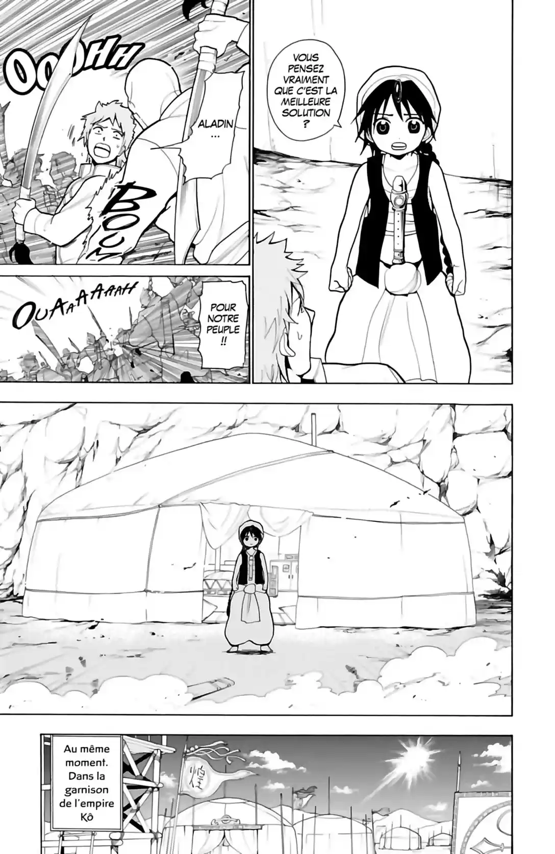 Read Magi The Labyrinth of Magic FR Manga Online