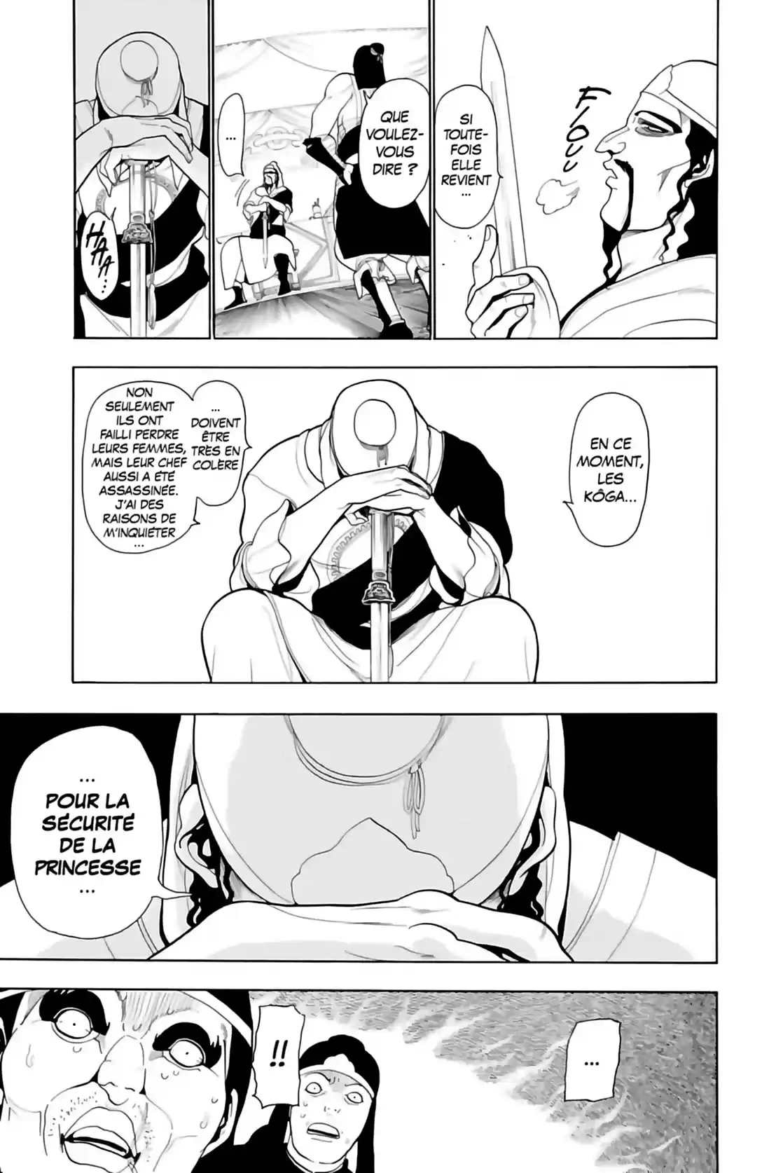 Read Magi The Labyrinth of Magic FR Manga Online