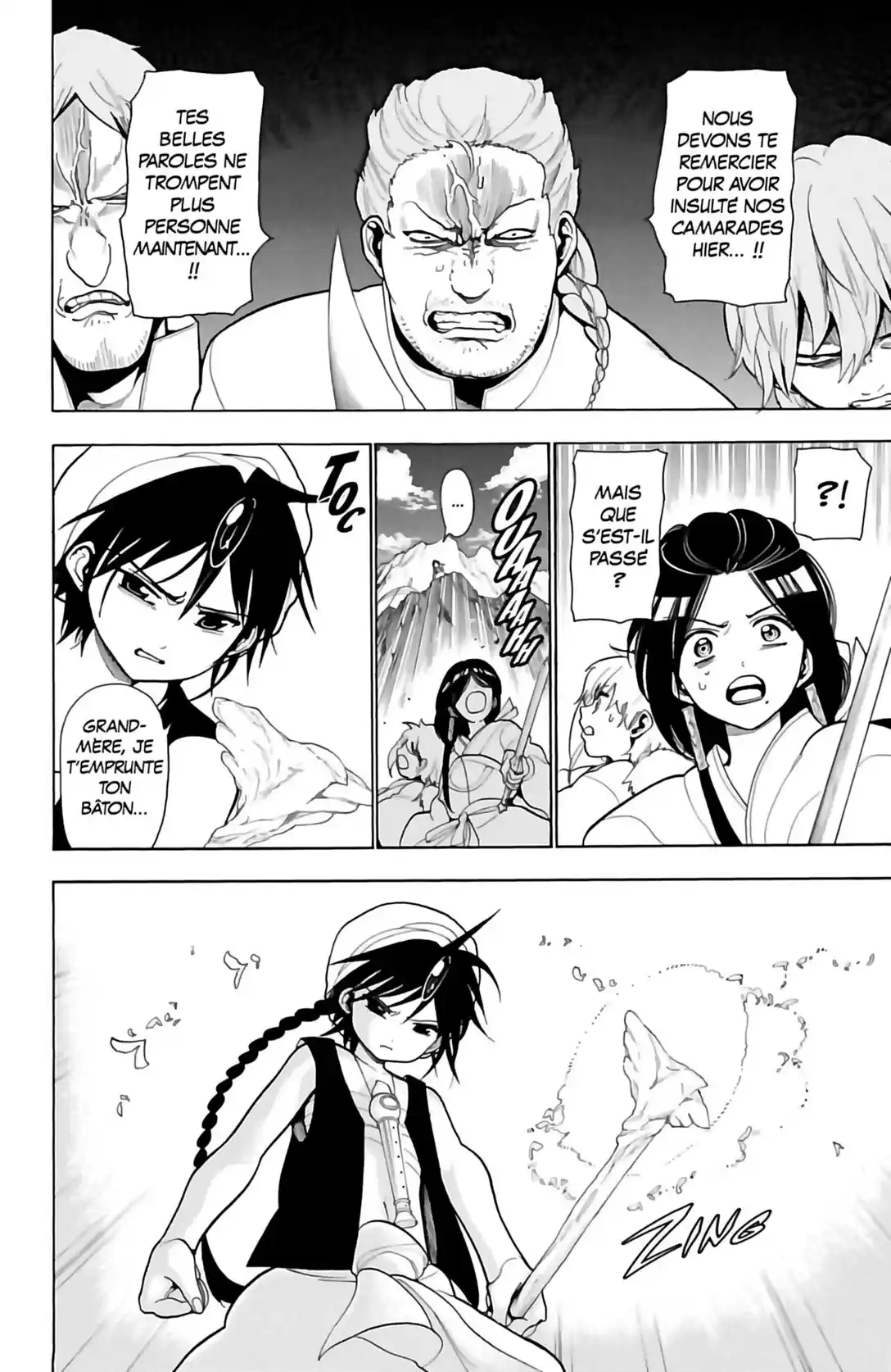 Read Magi The Labyrinth of Magic FR Manga Online
