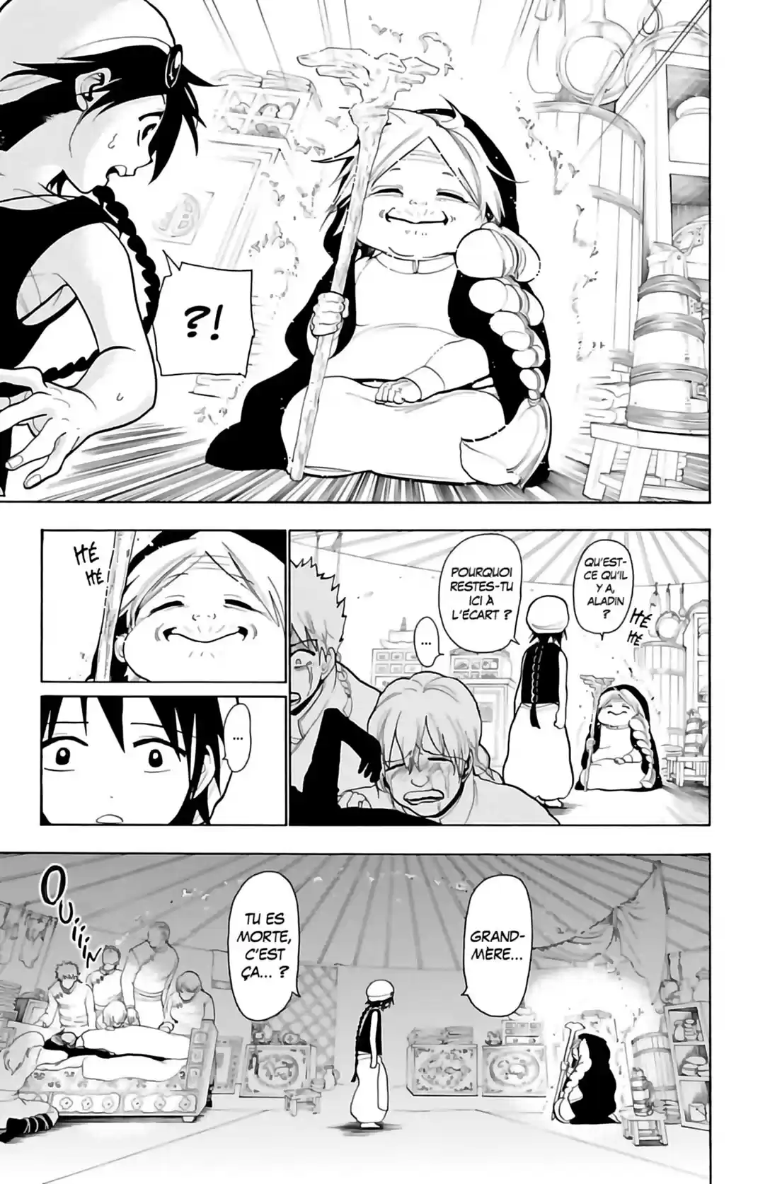 Read Magi The Labyrinth of Magic FR Manga Online