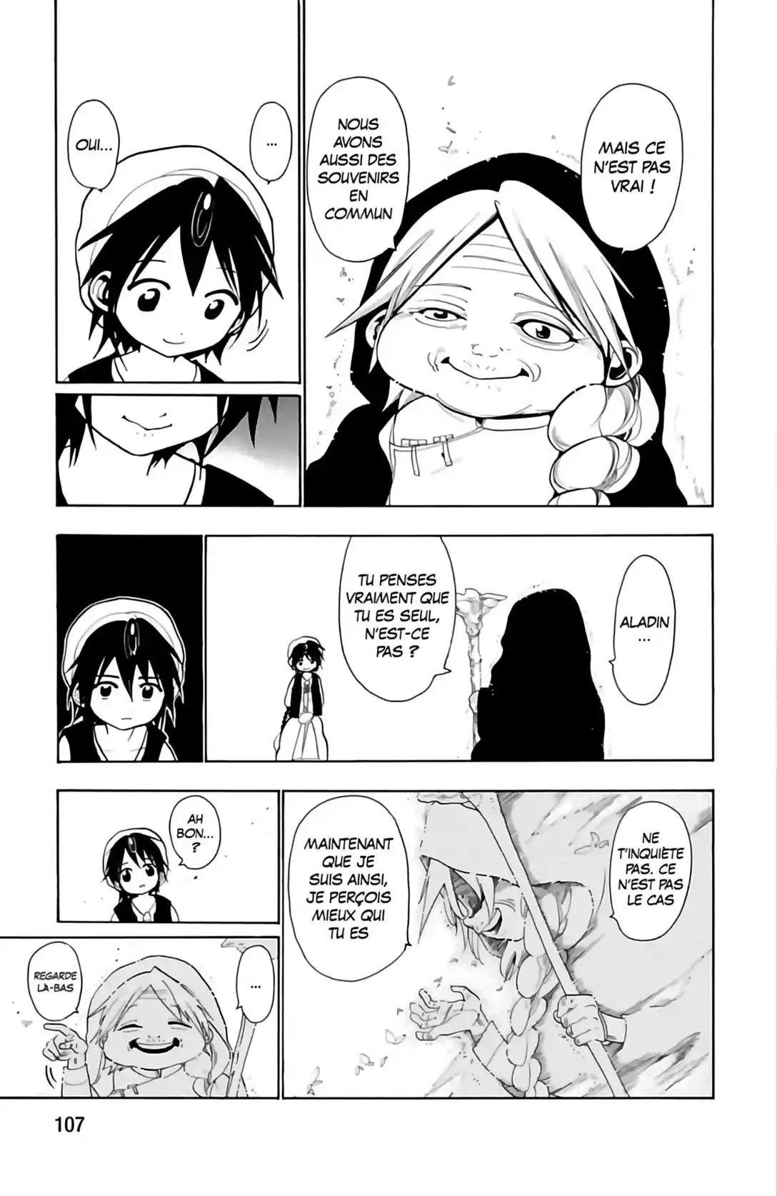 Read Magi The Labyrinth of Magic FR Manga Online