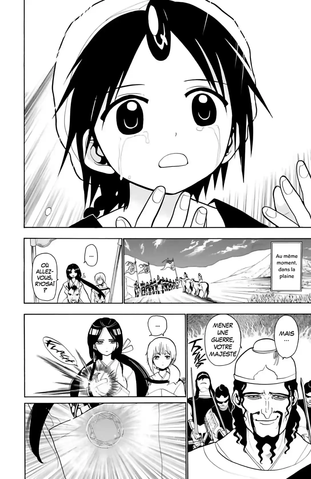 Read Magi The Labyrinth of Magic FR Manga Online