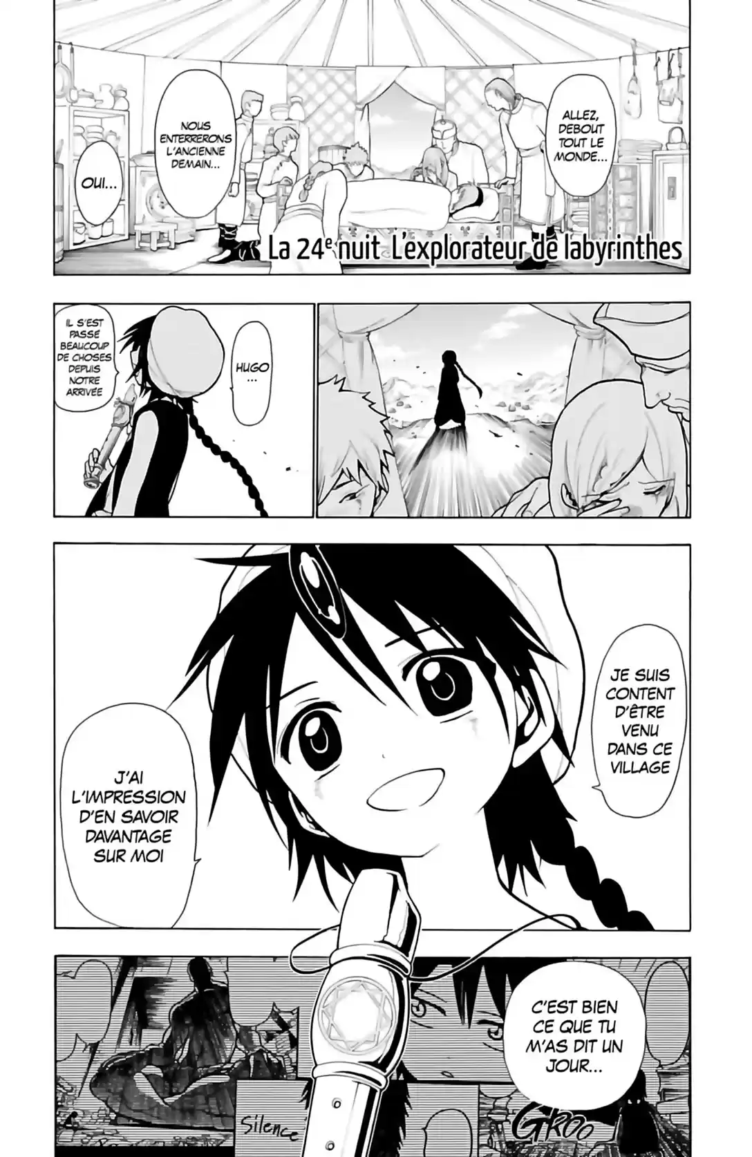 Read Magi The Labyrinth of Magic FR Manga Online