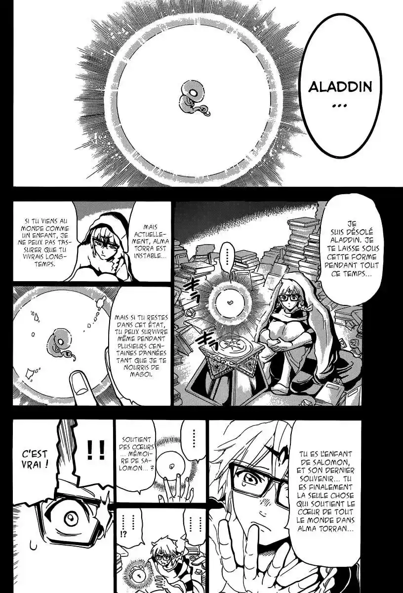 Read Magi The Labyrinth of Magic FR Manga Online