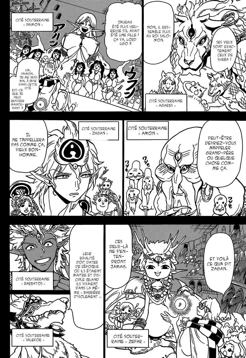 Read Magi The Labyrinth of Magic FR Manga Online