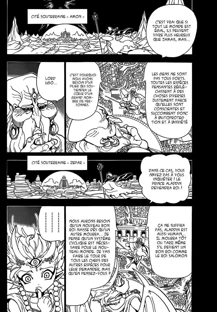 Read Magi The Labyrinth of Magic FR Manga Online
