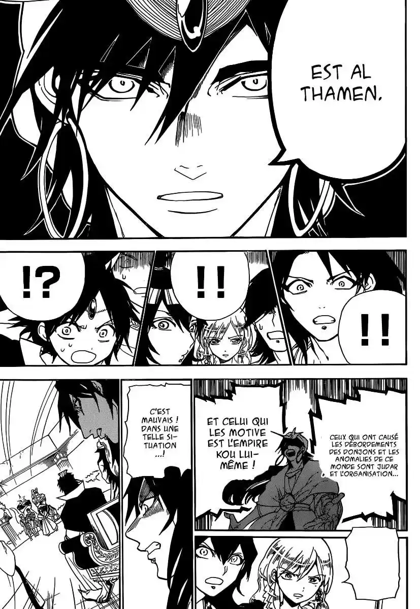 Read Magi The Labyrinth of Magic FR Manga Online