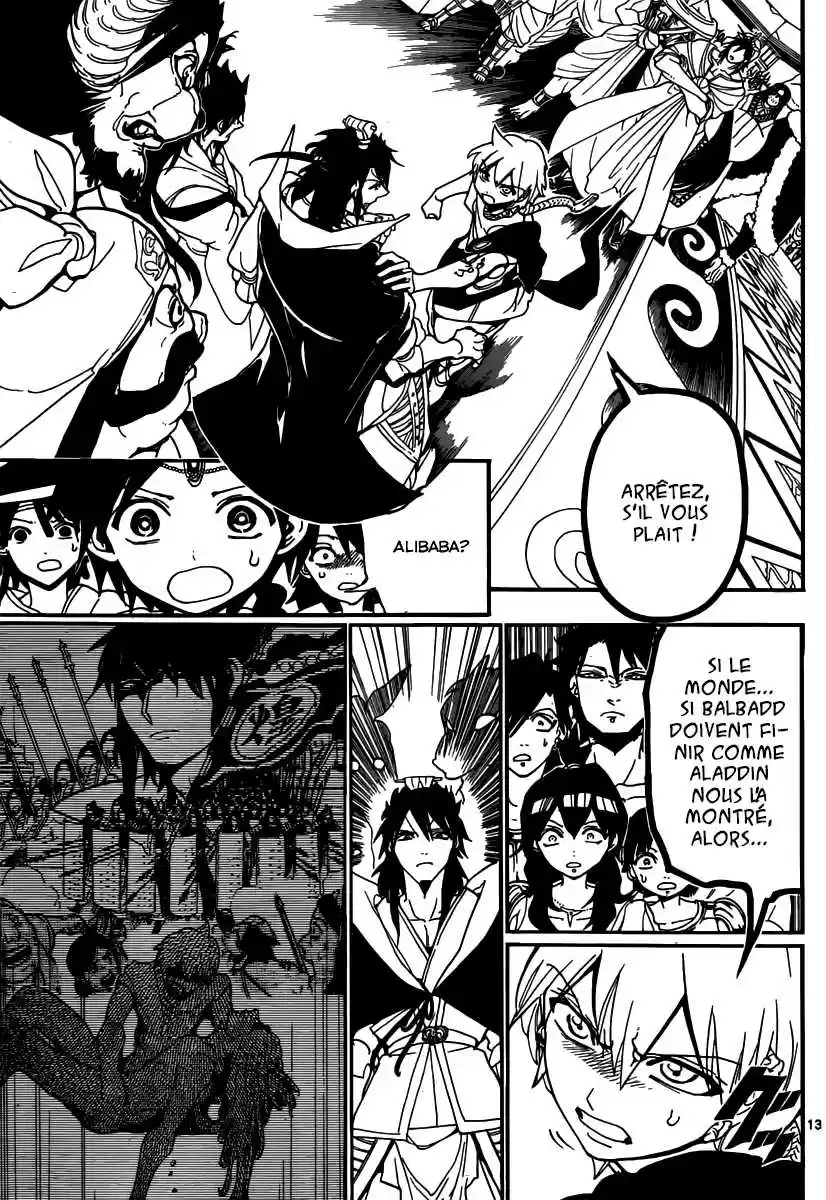 Read Magi The Labyrinth of Magic FR Manga Online