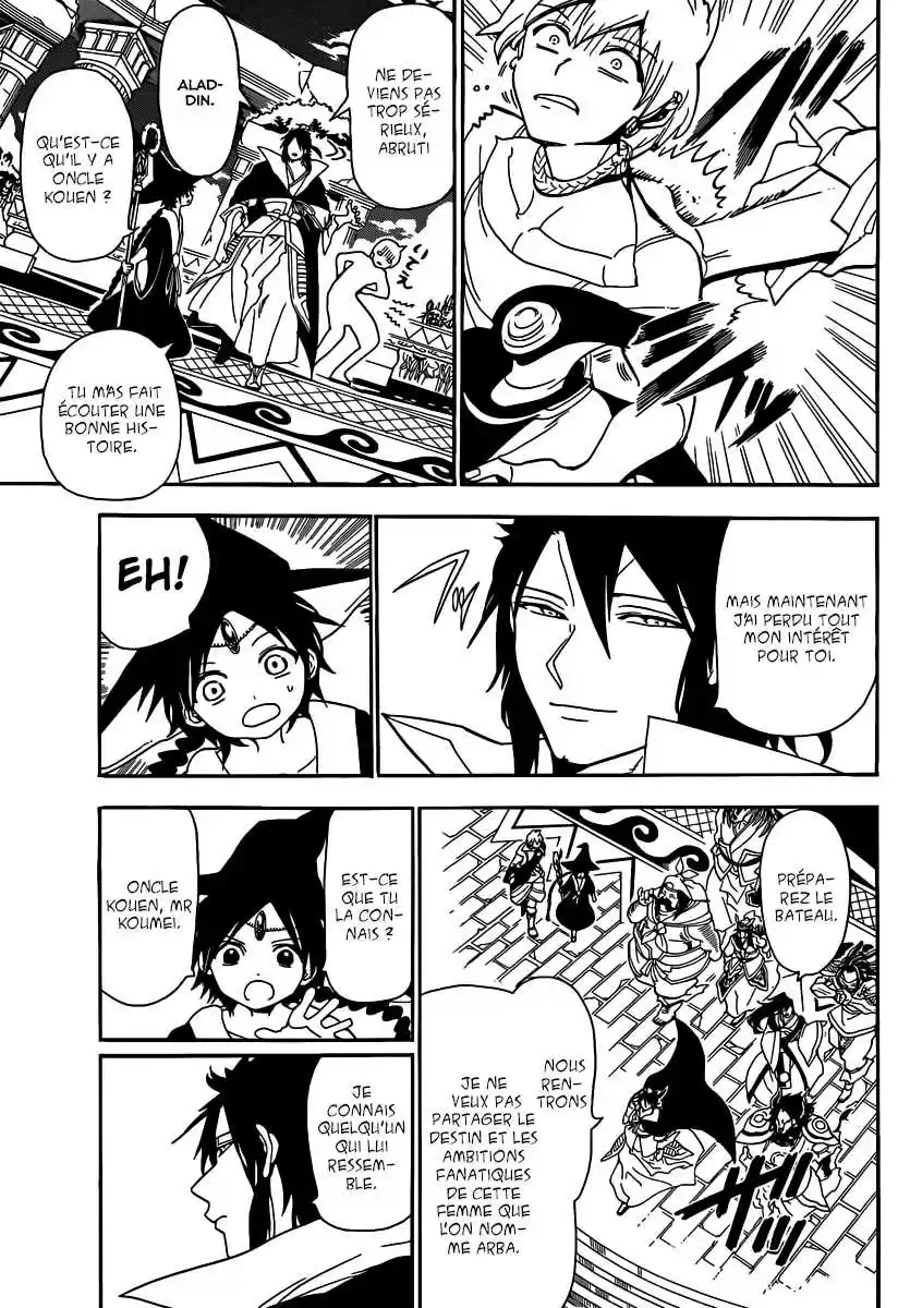 Read Magi The Labyrinth of Magic FR Manga Online