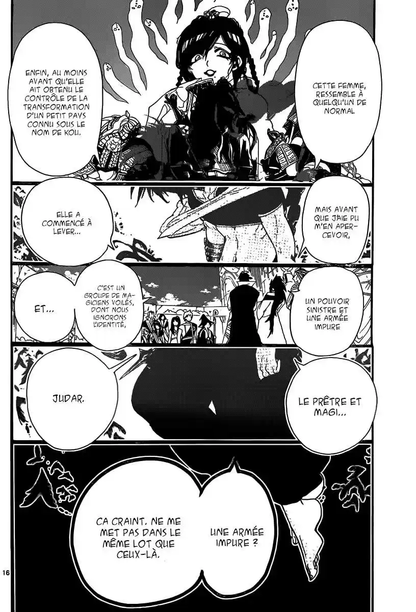 Read Magi The Labyrinth of Magic FR Manga Online