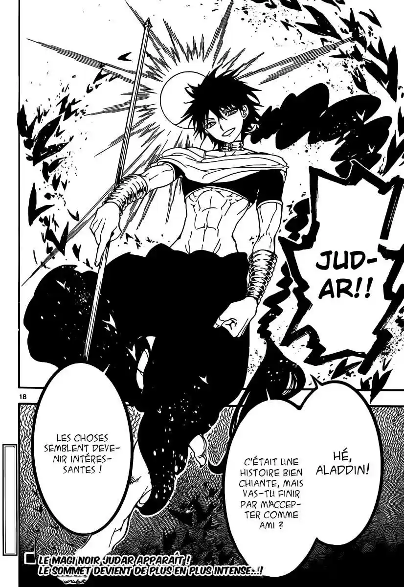 Read Magi The Labyrinth of Magic FR Manga Online
