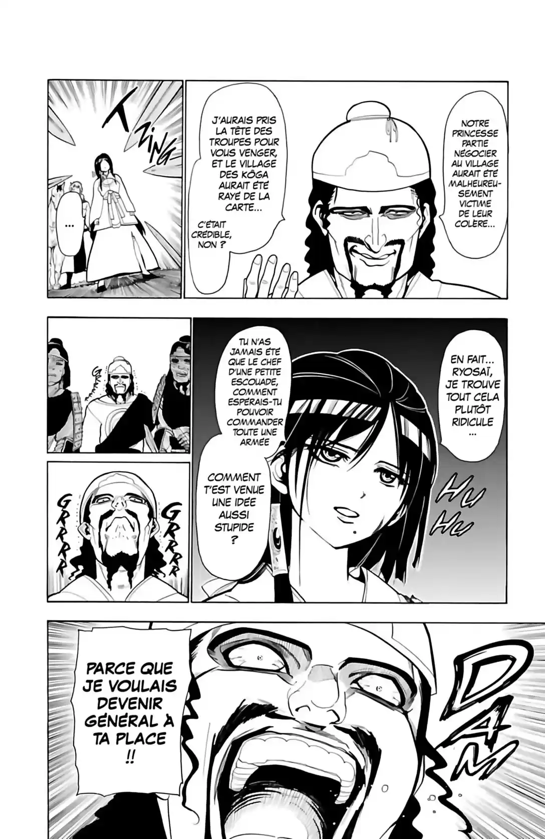 Read Magi The Labyrinth of Magic FR Manga Online