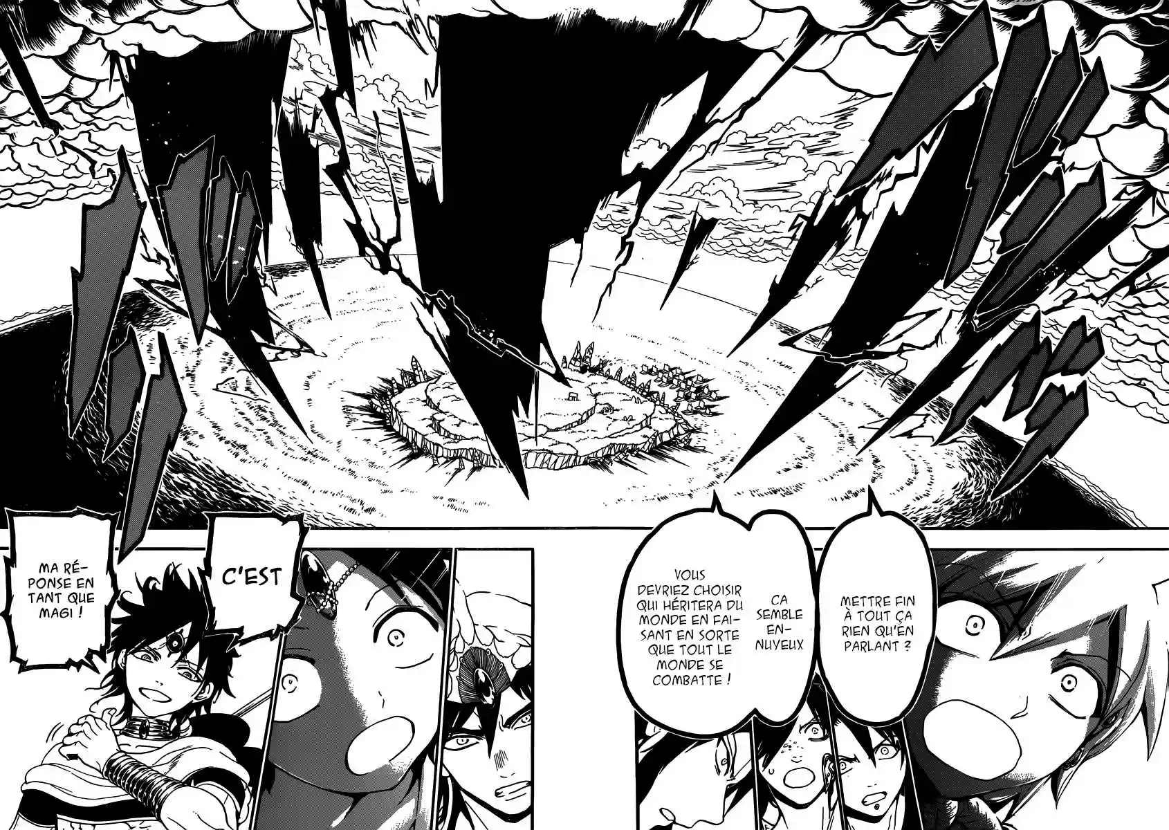 Read Magi The Labyrinth of Magic FR Manga Online