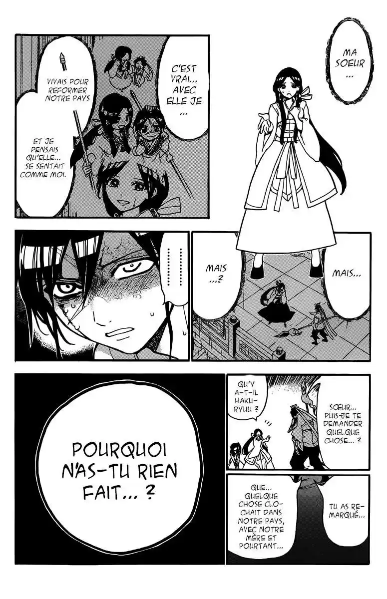 Read Magi The Labyrinth of Magic FR Manga Online