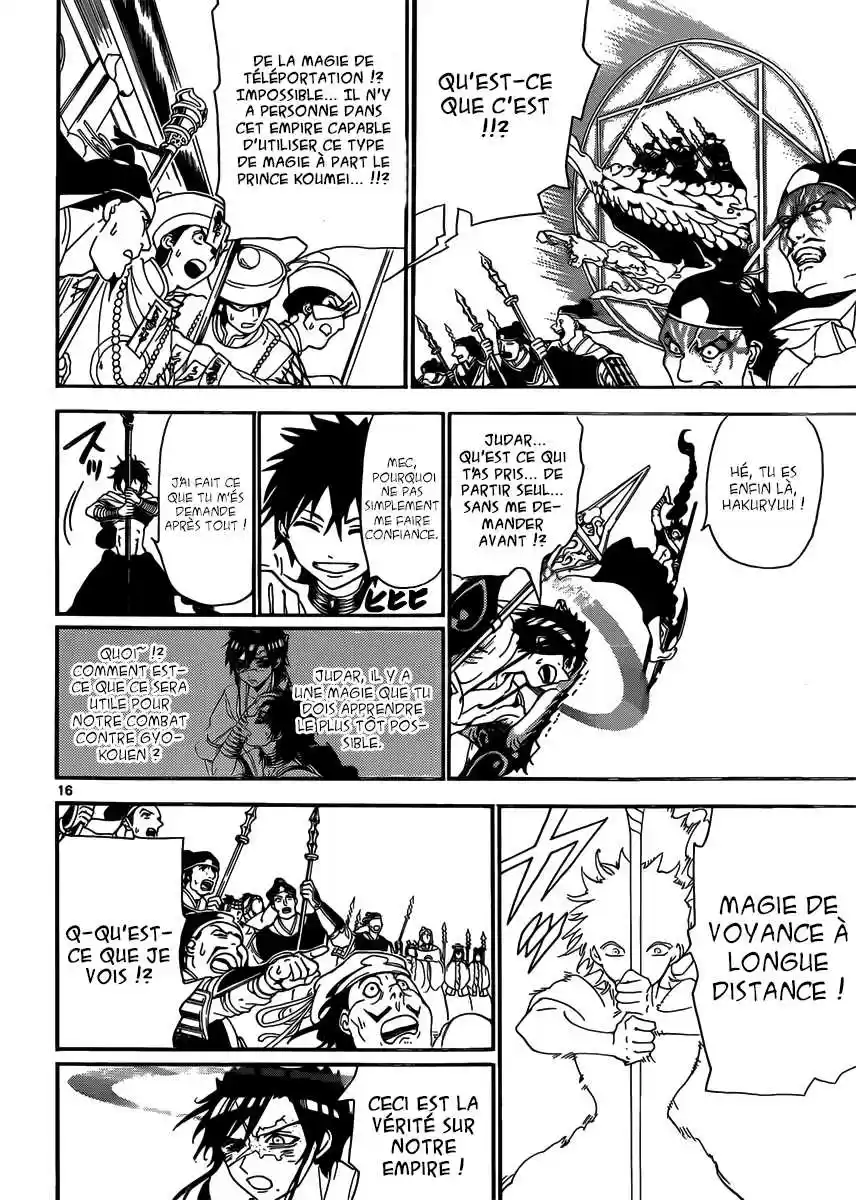 Read Magi The Labyrinth of Magic FR Manga Online