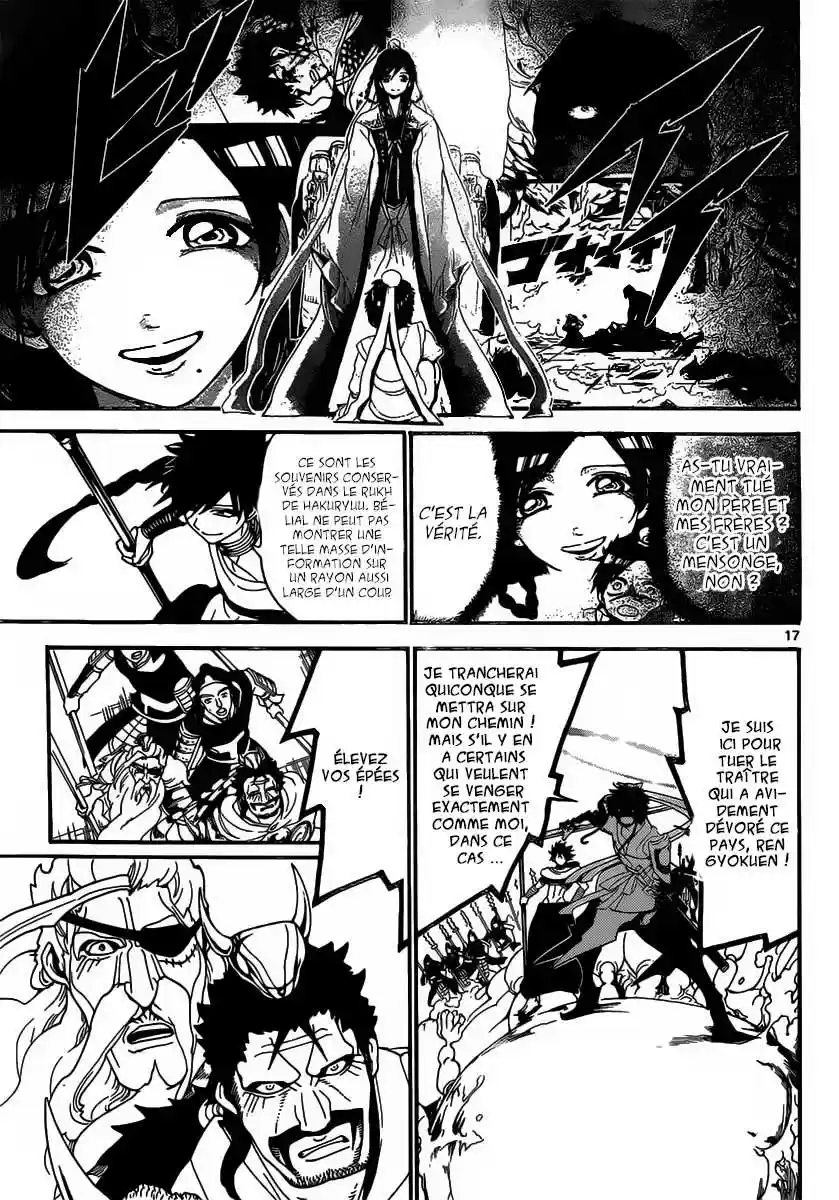 Read Magi The Labyrinth of Magic FR Manga Online