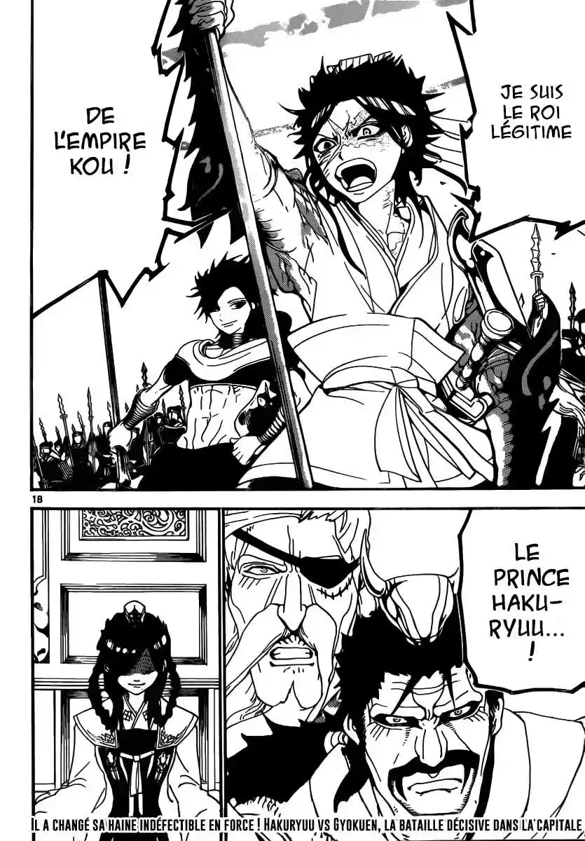 Read Magi The Labyrinth of Magic FR Manga Online