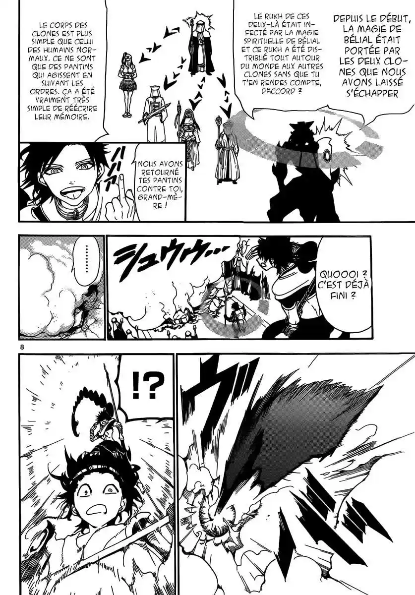 Read Magi The Labyrinth of Magic FR Manga Online
