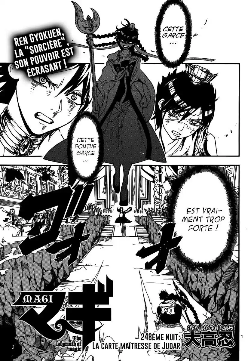 Read Magi The Labyrinth of Magic FR Manga Online
