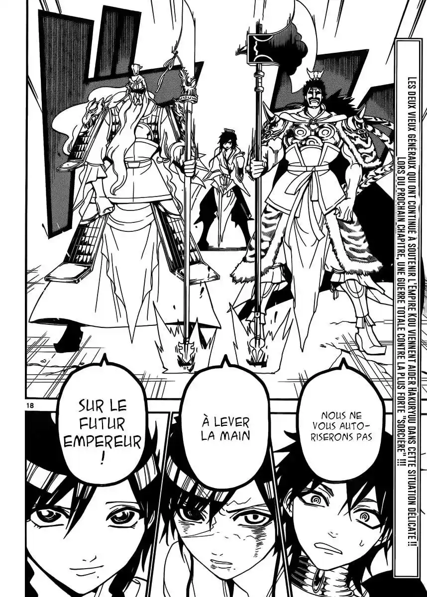 Read Magi The Labyrinth of Magic FR Manga Online