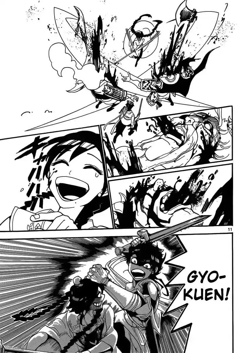 Read Magi The Labyrinth of Magic FR Manga Online