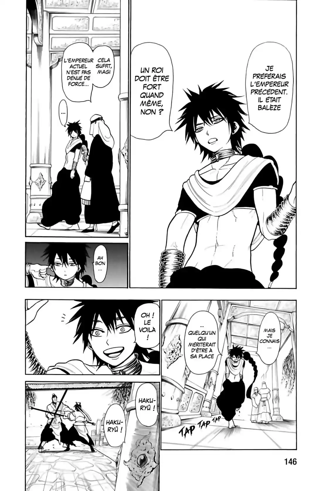 Read Magi The Labyrinth of Magic FR Manga Online
