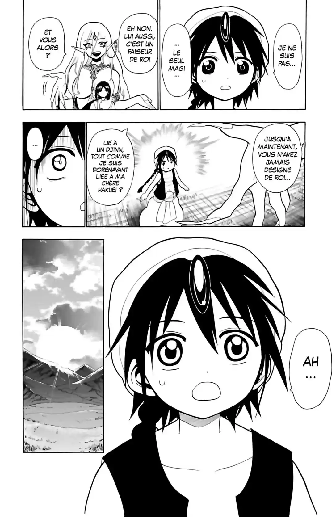 Read Magi The Labyrinth of Magic FR Manga Online