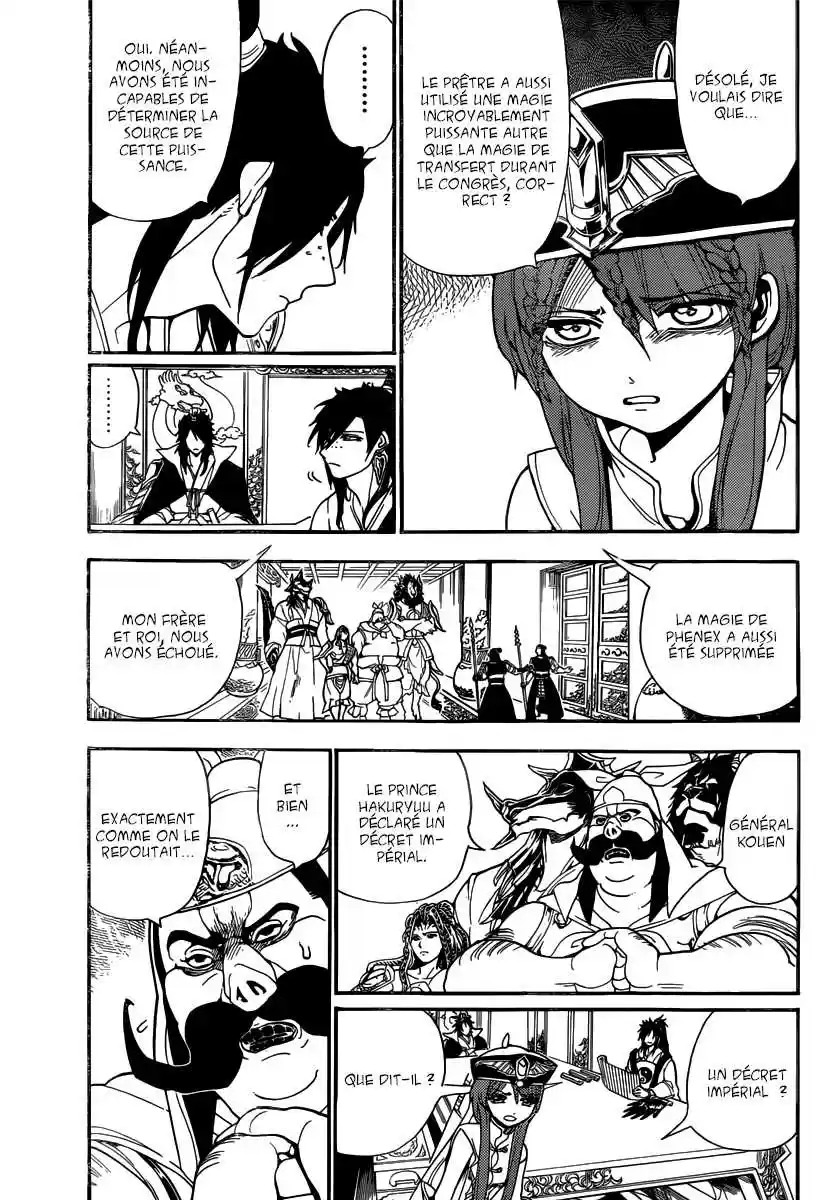 Read Magi The Labyrinth of Magic FR Manga Online