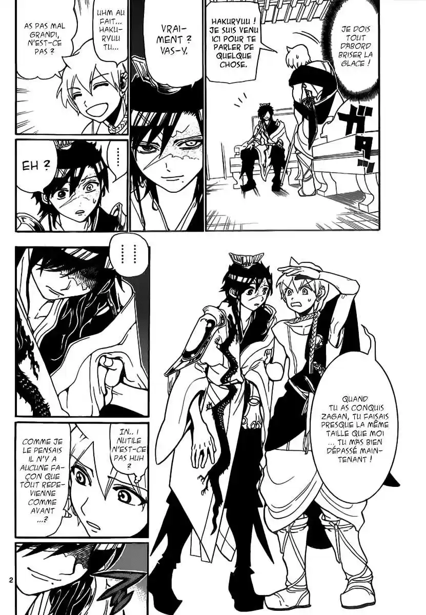 Read Magi The Labyrinth of Magic FR Manga Online