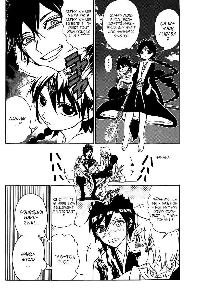 Read Magi The Labyrinth of Magic FR Manga Online