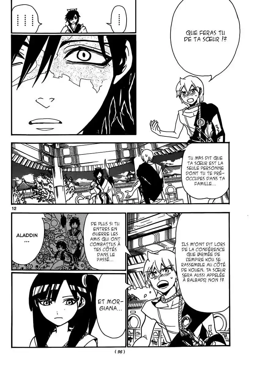 Read Magi The Labyrinth of Magic FR Manga Online