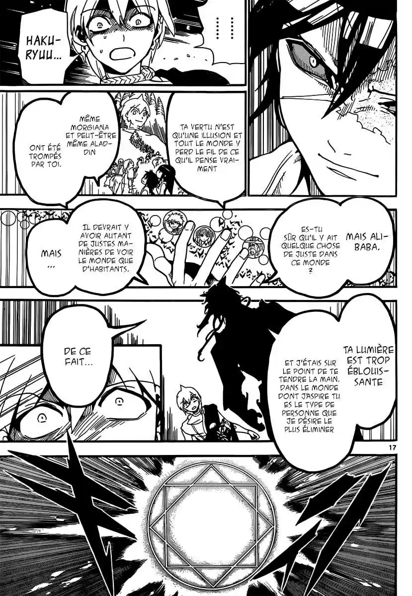 Read Magi The Labyrinth of Magic FR Manga Online