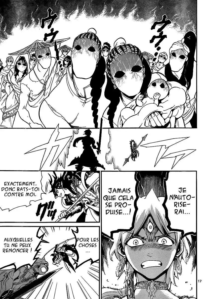 Read Magi The Labyrinth of Magic FR Manga Online