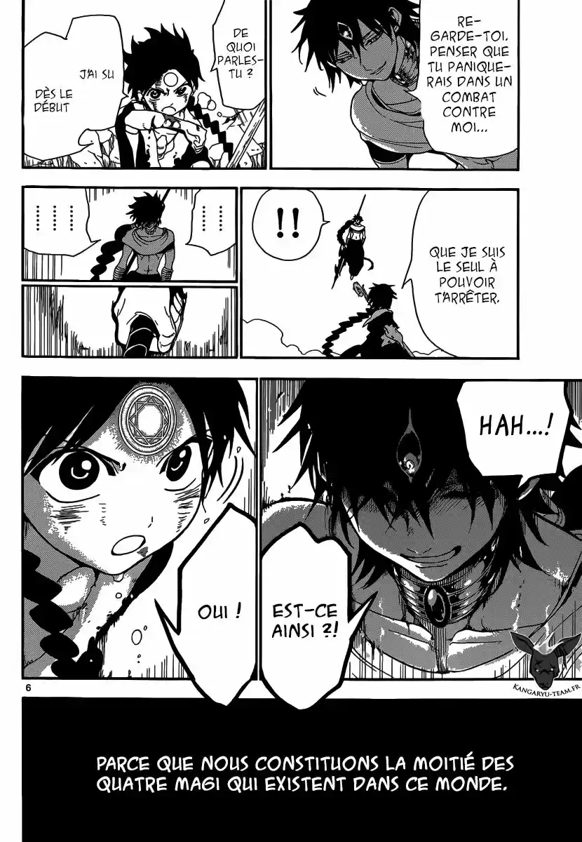 Read Magi The Labyrinth of Magic FR Manga Online