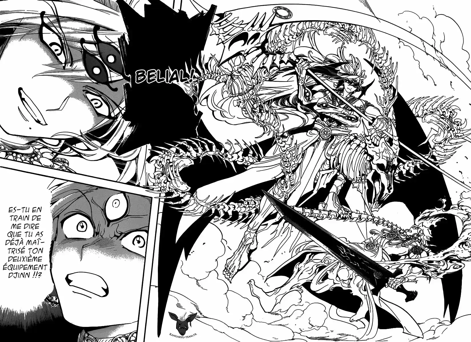 Read Magi The Labyrinth of Magic FR Manga Online