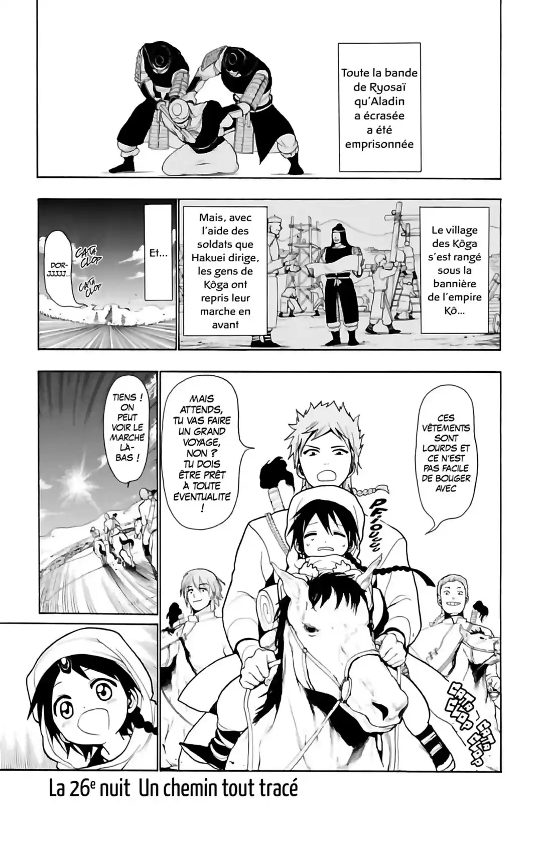 Read Magi The Labyrinth of Magic FR Manga Online