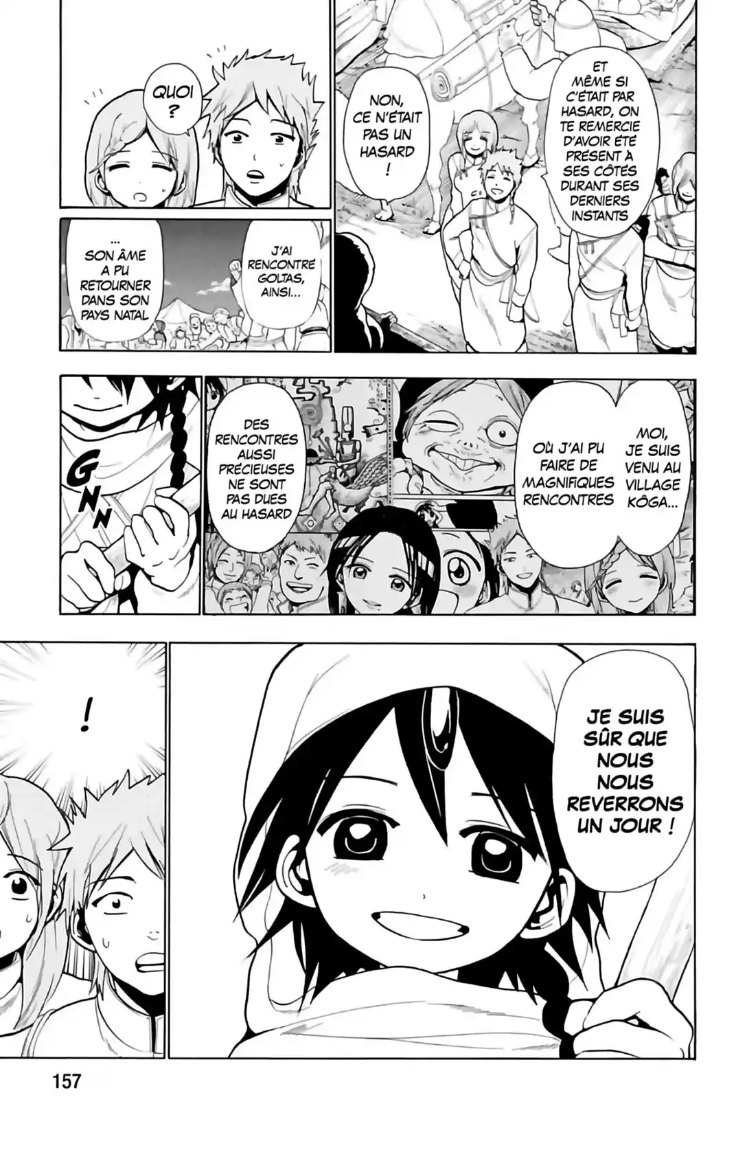 Read Magi The Labyrinth of Magic FR Manga Online