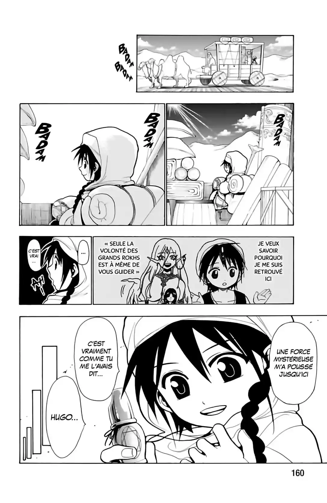 Read Magi The Labyrinth of Magic FR Manga Online