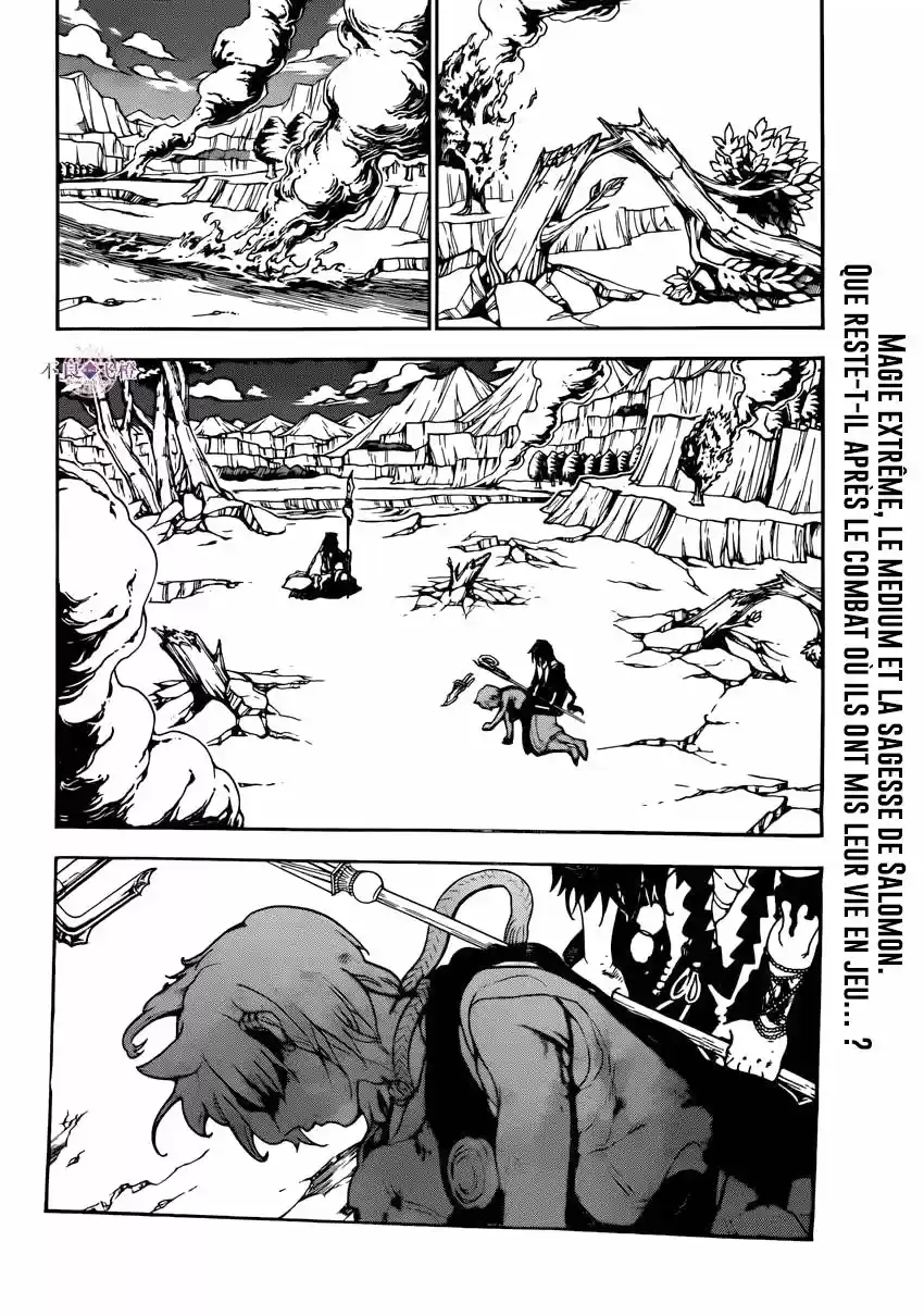 Read Magi The Labyrinth of Magic FR Manga Online