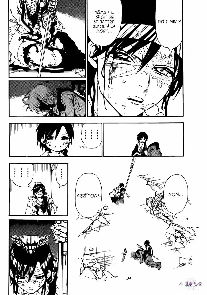 Read Magi The Labyrinth of Magic FR Manga Online