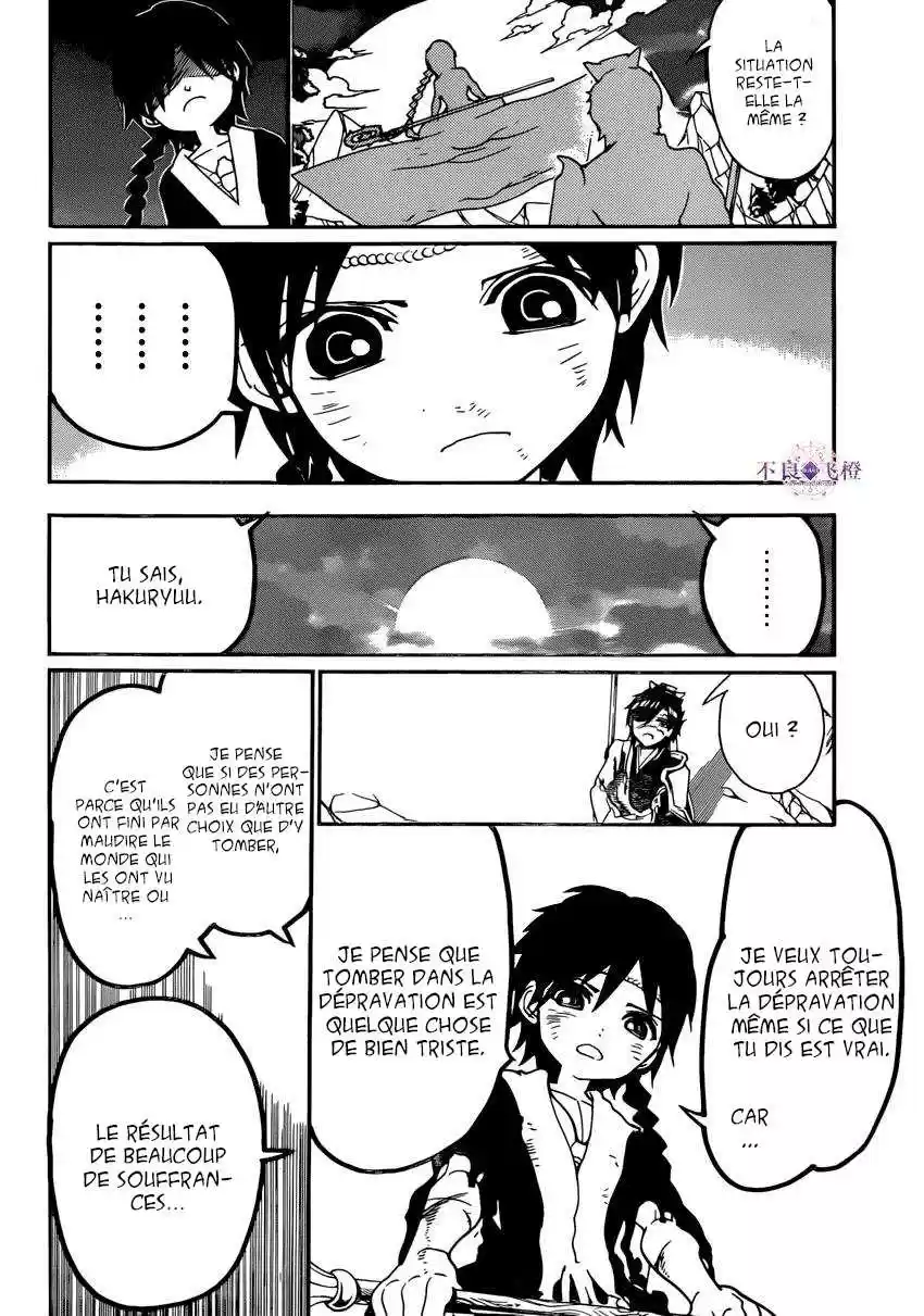 Read Magi The Labyrinth of Magic FR Manga Online
