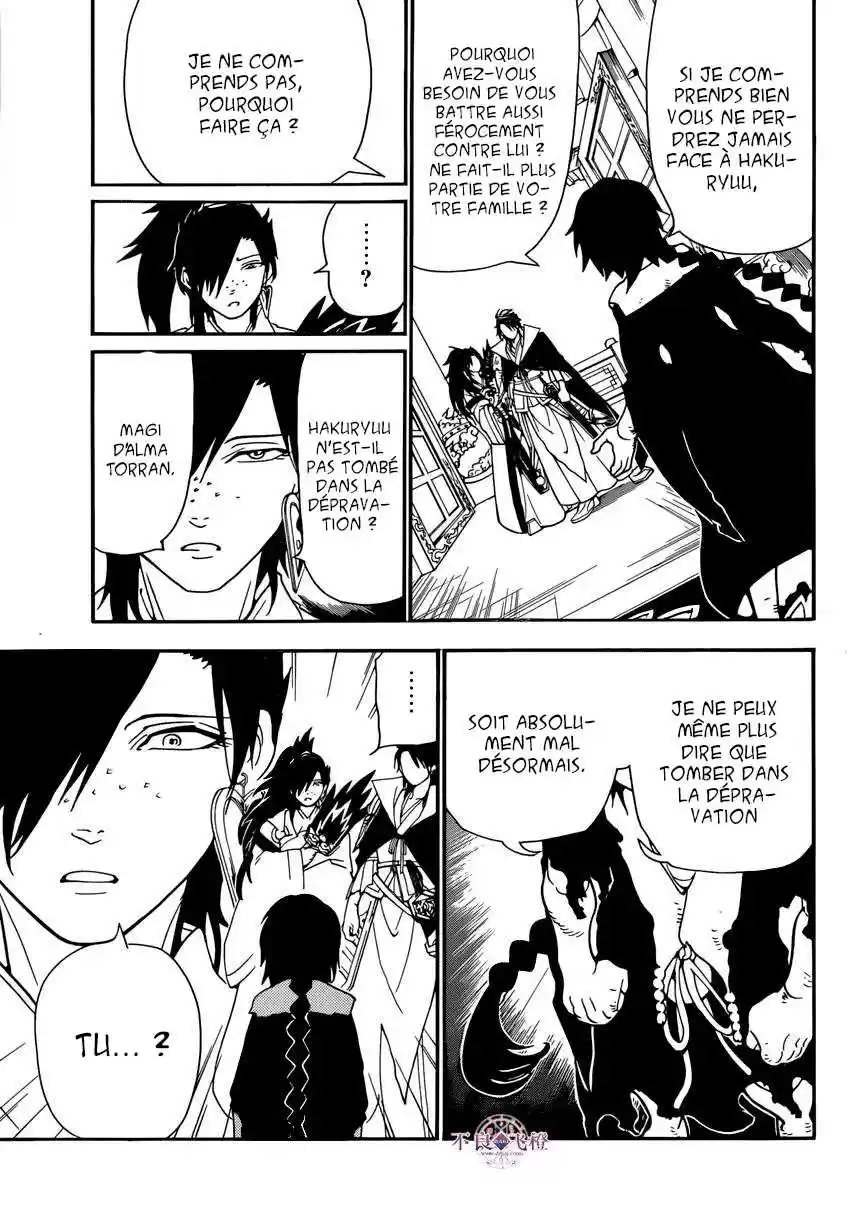 Read Magi The Labyrinth of Magic FR Manga Online