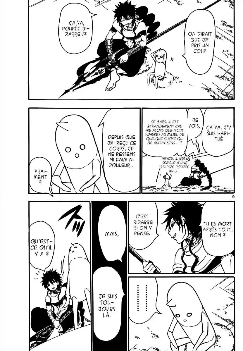 Read Magi The Labyrinth of Magic FR Manga Online